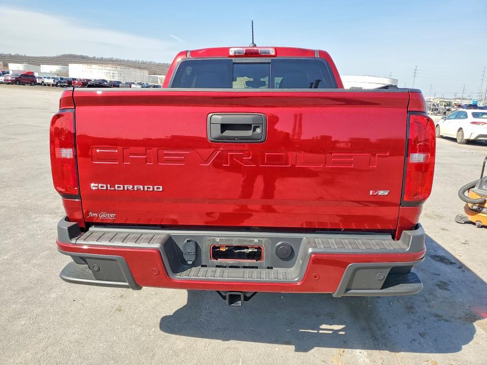 2021 Chevrolet Colorado Z71