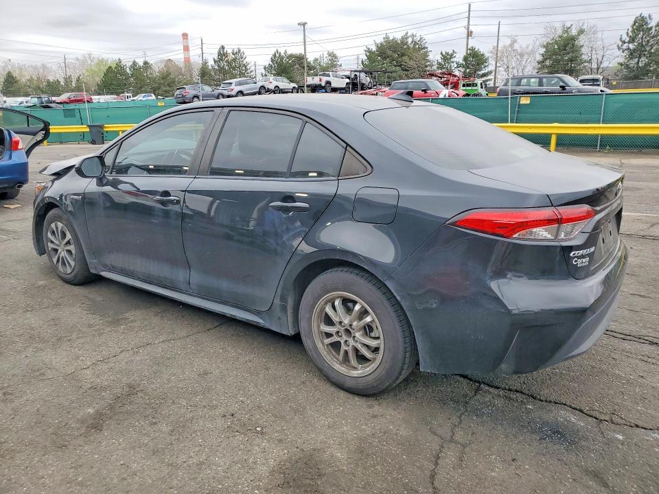 2021 Toyota Corolla Hybrid le