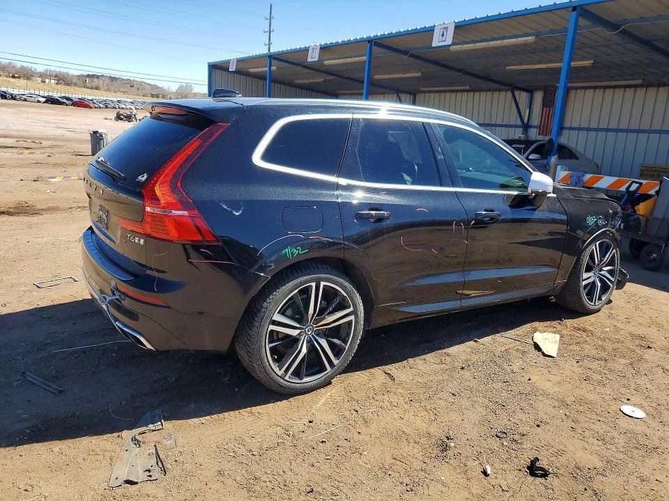 2019 Volvo Xc60 T6 R-design