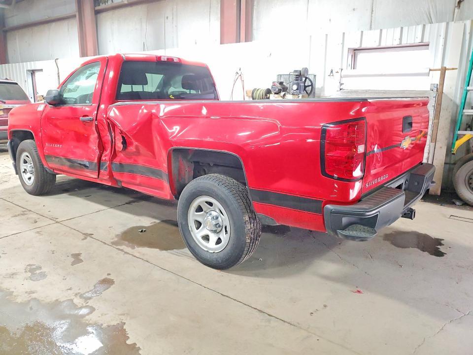 2018 Chevrolet Silverado C1500