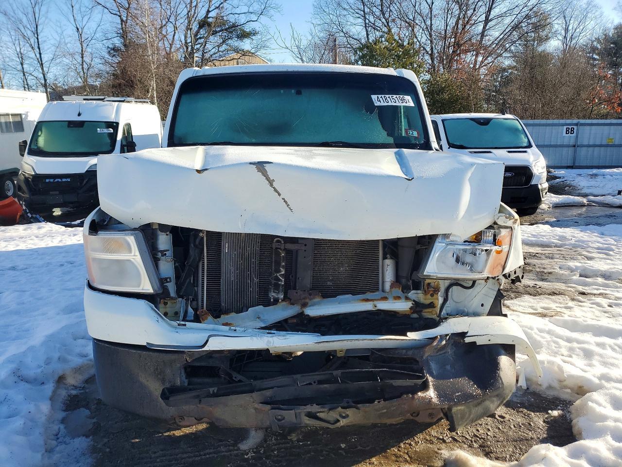 2015 Nissan NV