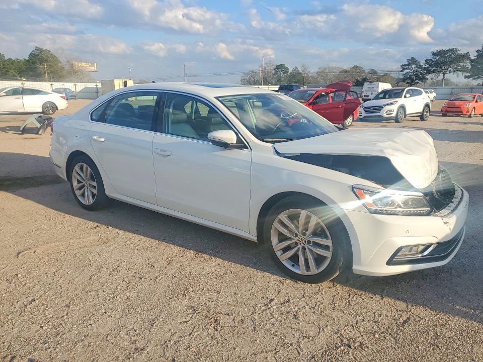 2018 Volkswagen Passat se