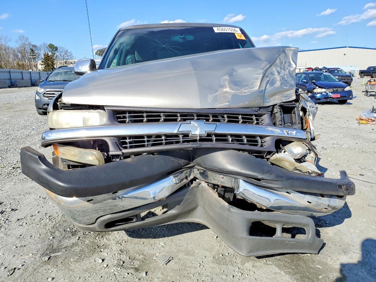 2002 Chevrolet Silverado K1500