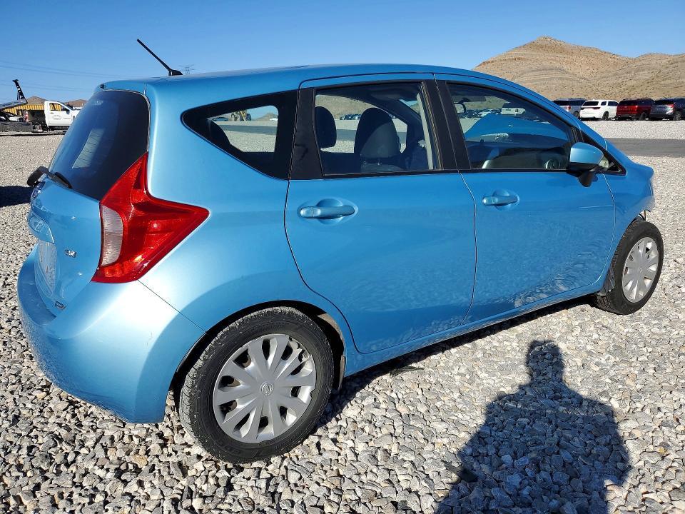 2015 Nissan Versa Note sv