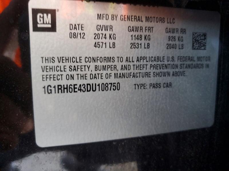 2013 Chev Volt