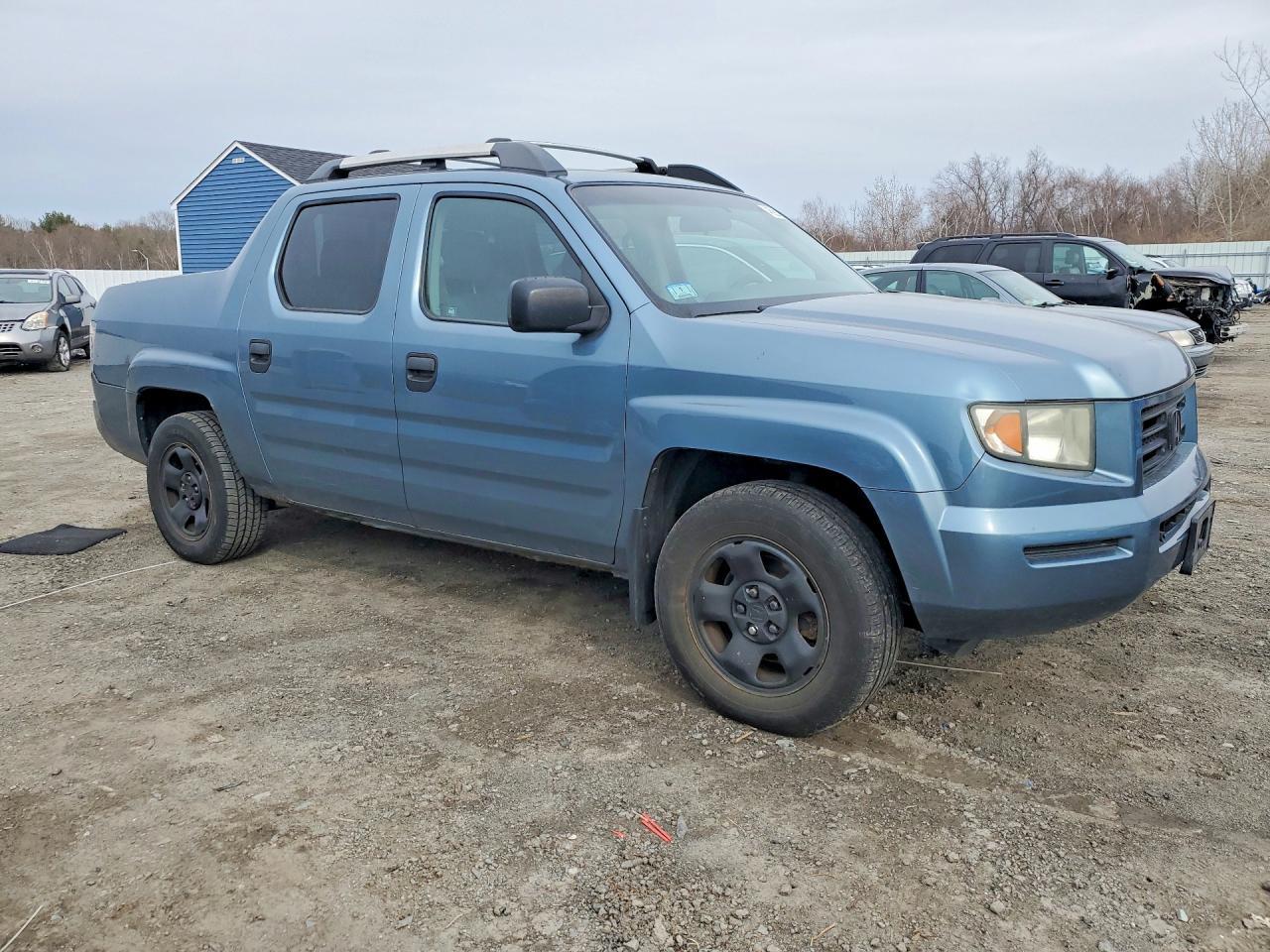 2008 Honda Ridgeline RT