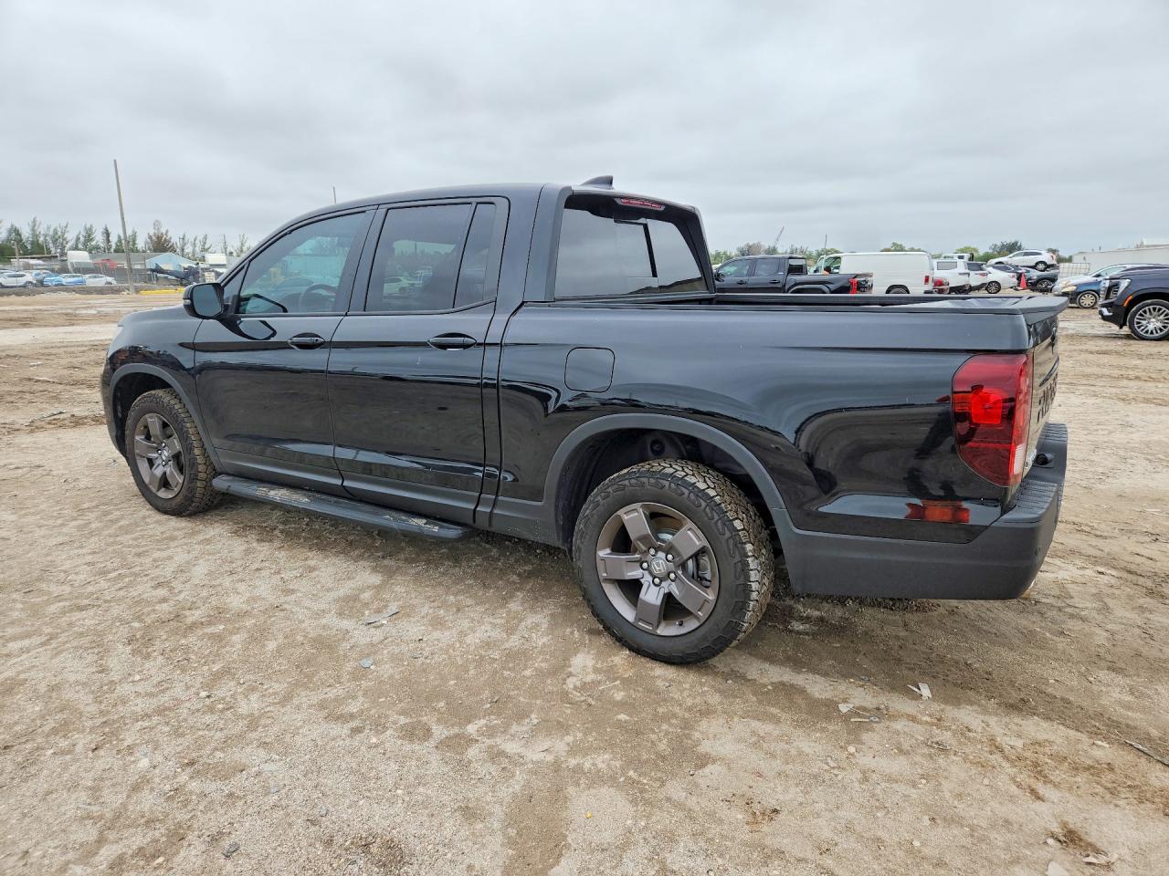 2025 Honda Ridgeline Trail Sport