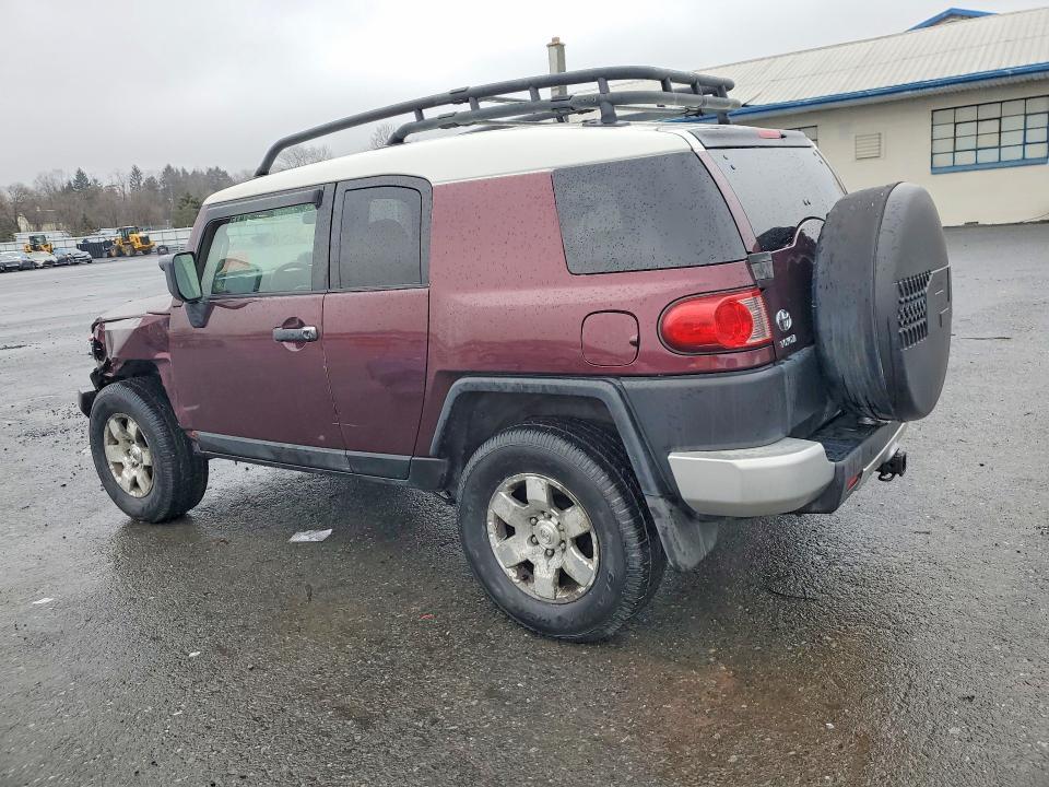 2007 Toyota Fj Cruiser Base