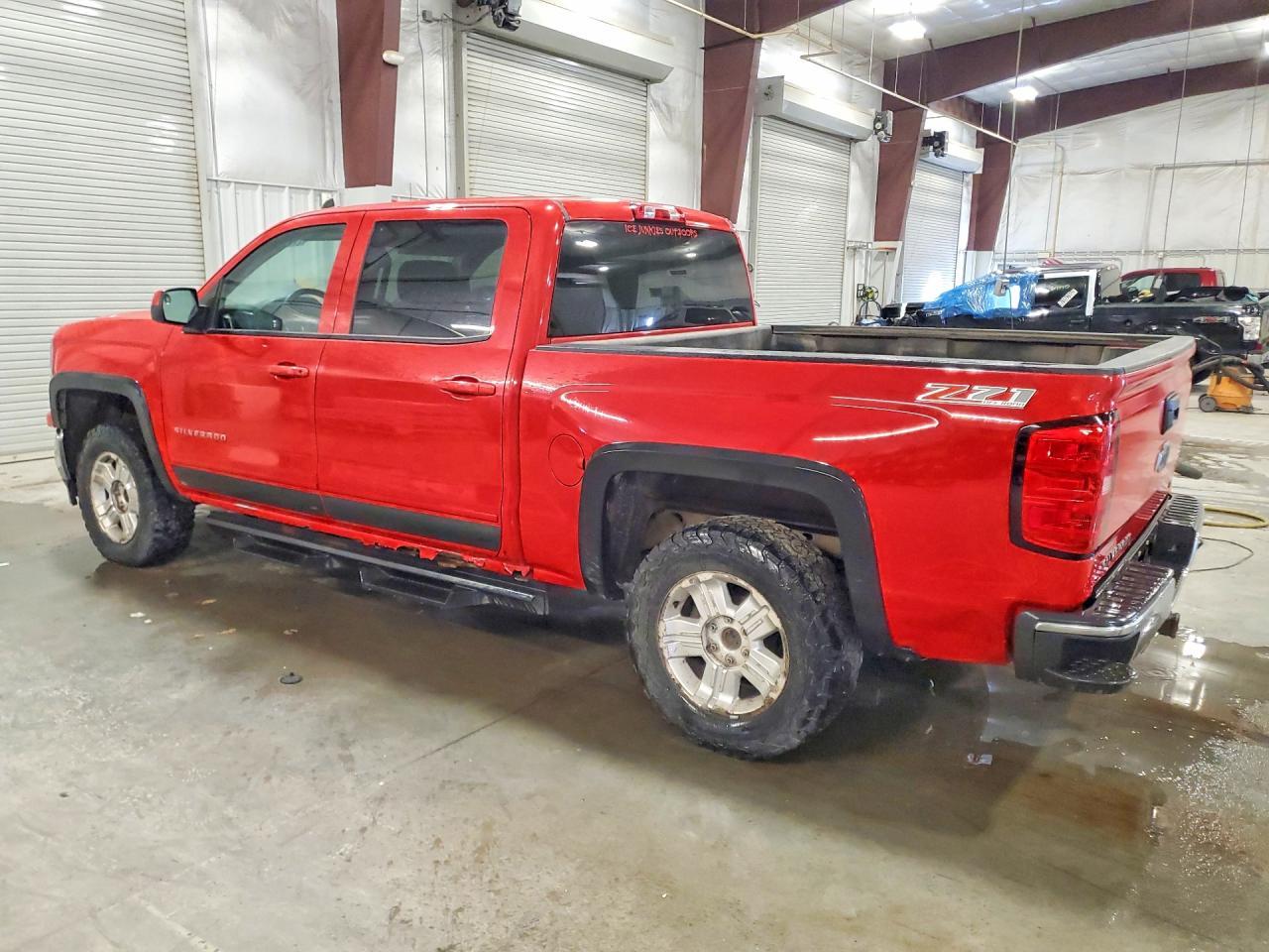 2015 Chevrolet Silverado K1500 LT