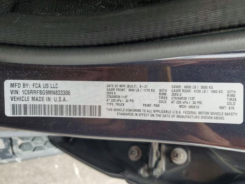 2021 Dodge RAM 1500 BIG Horn