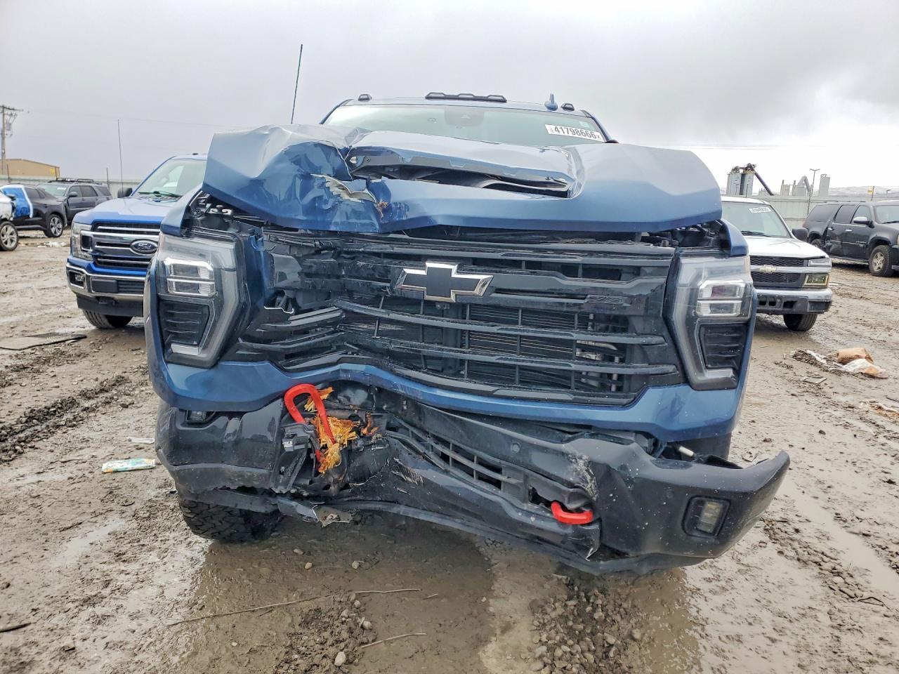 2025 Chevrolet Silverado K3500 LTZ