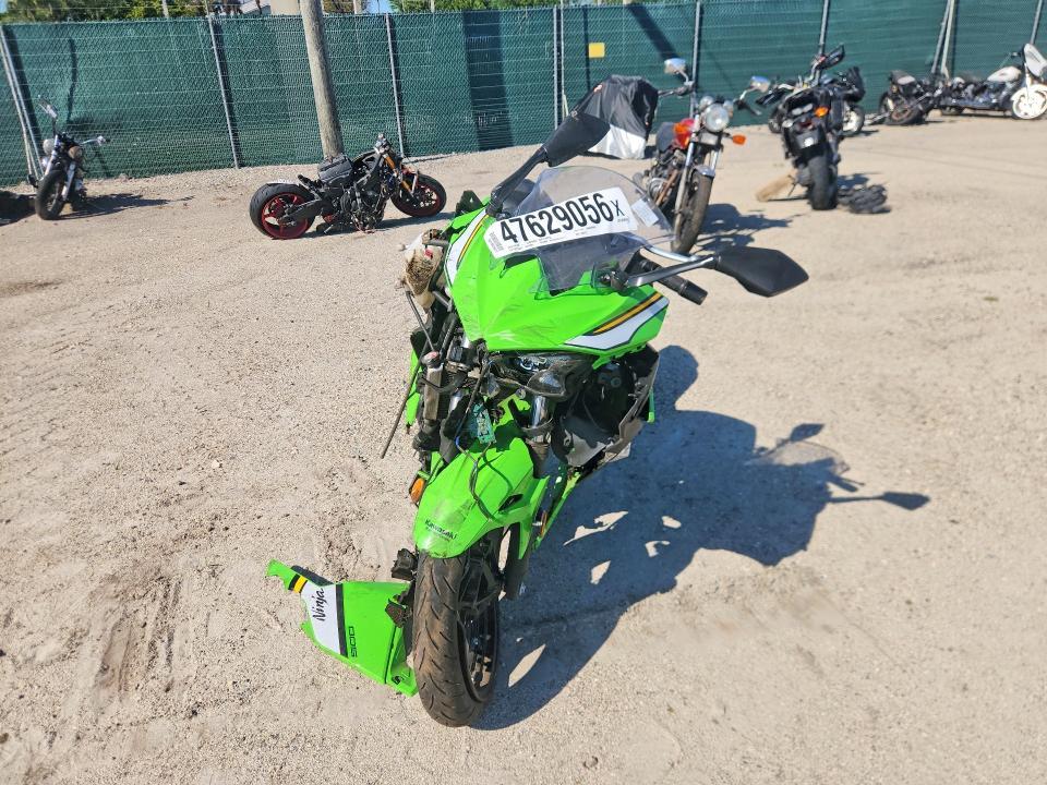 2025 Kawasaki EX500 H
