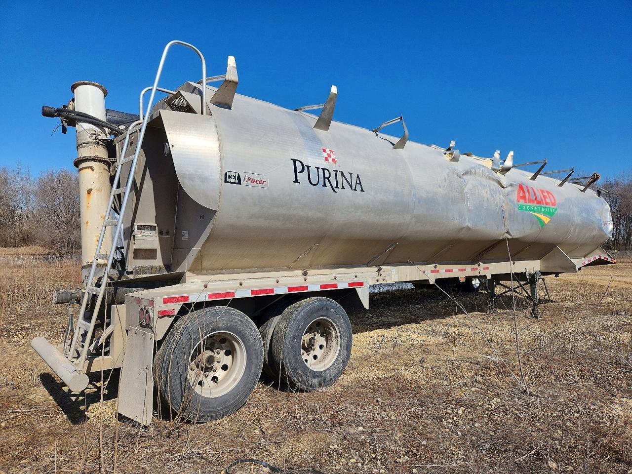 2000 Unknown 2000 CEI Fertilizer Delivery Trailer