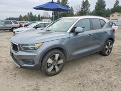 Volvo Xc40 salvage cars for sale: 2019 Volvo Xc40 T5 Momentum