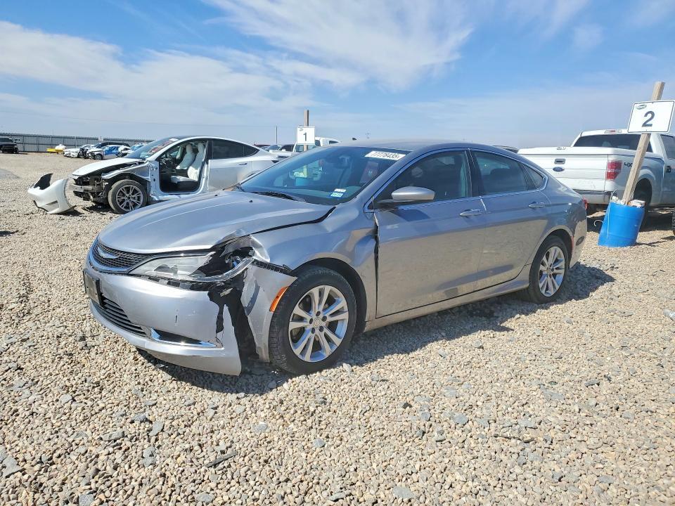 2016 Chrysler 200 Limited