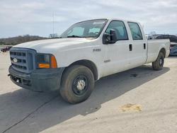 Salvage trucks for sale at Lebanon, TN auction: 2006 Ford F250 Super Duty