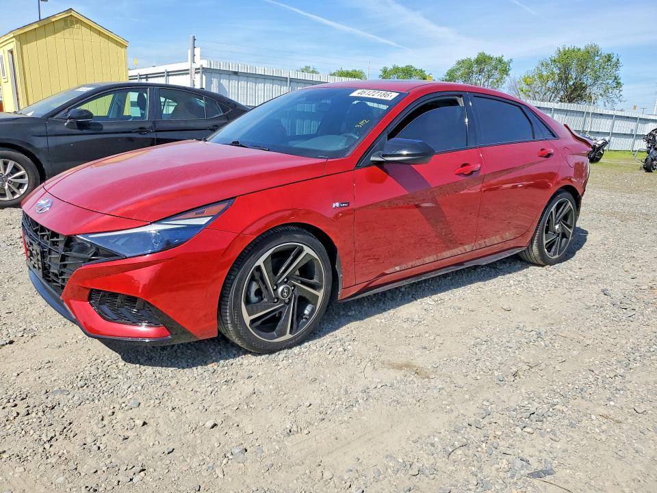 2023 Hyundai Elantra n Line