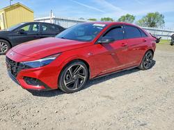 Hyundai salvage cars for sale: 2023 Hyundai Elantra n Line