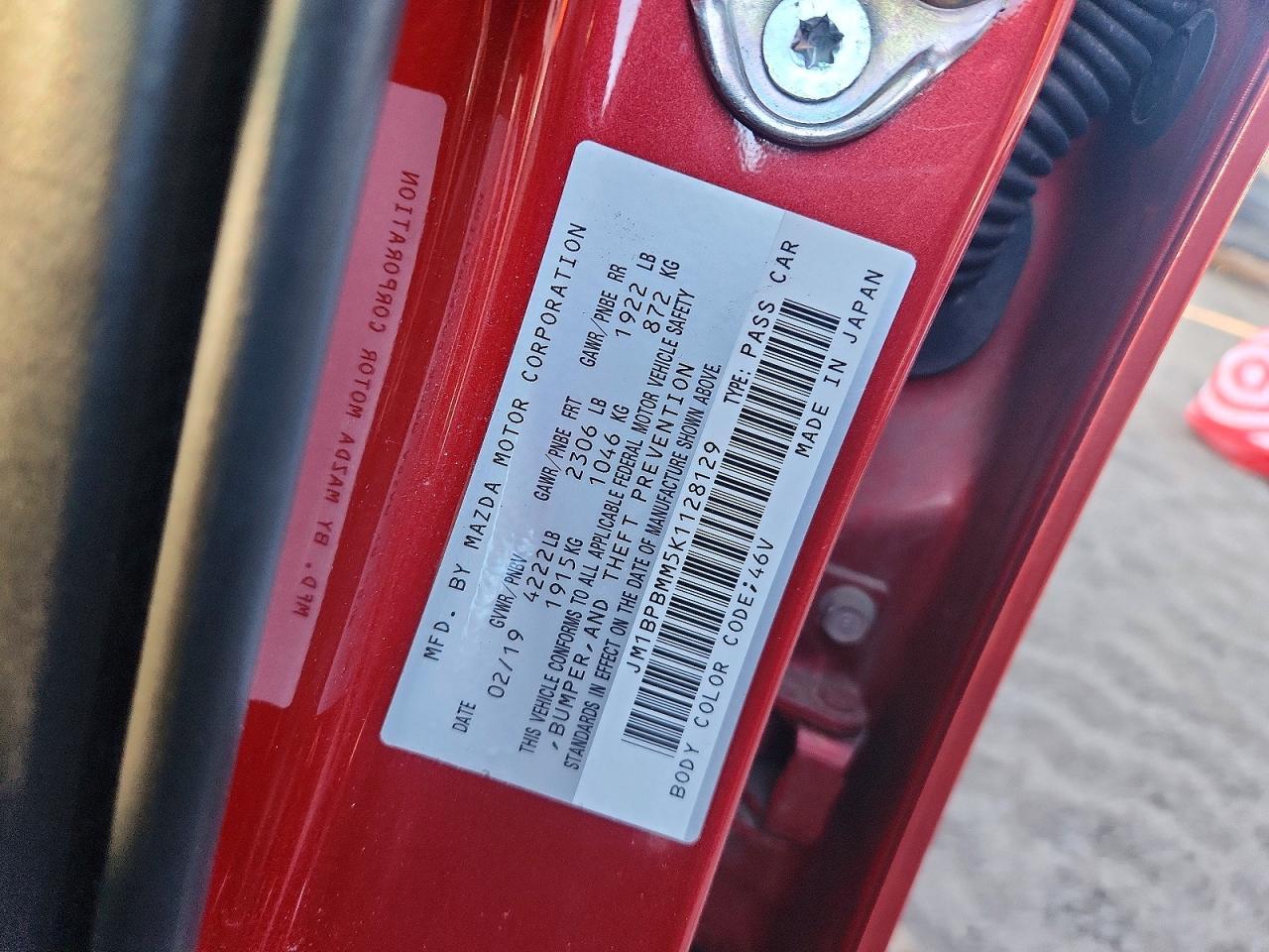 2019 Mazda 3 Preferred
