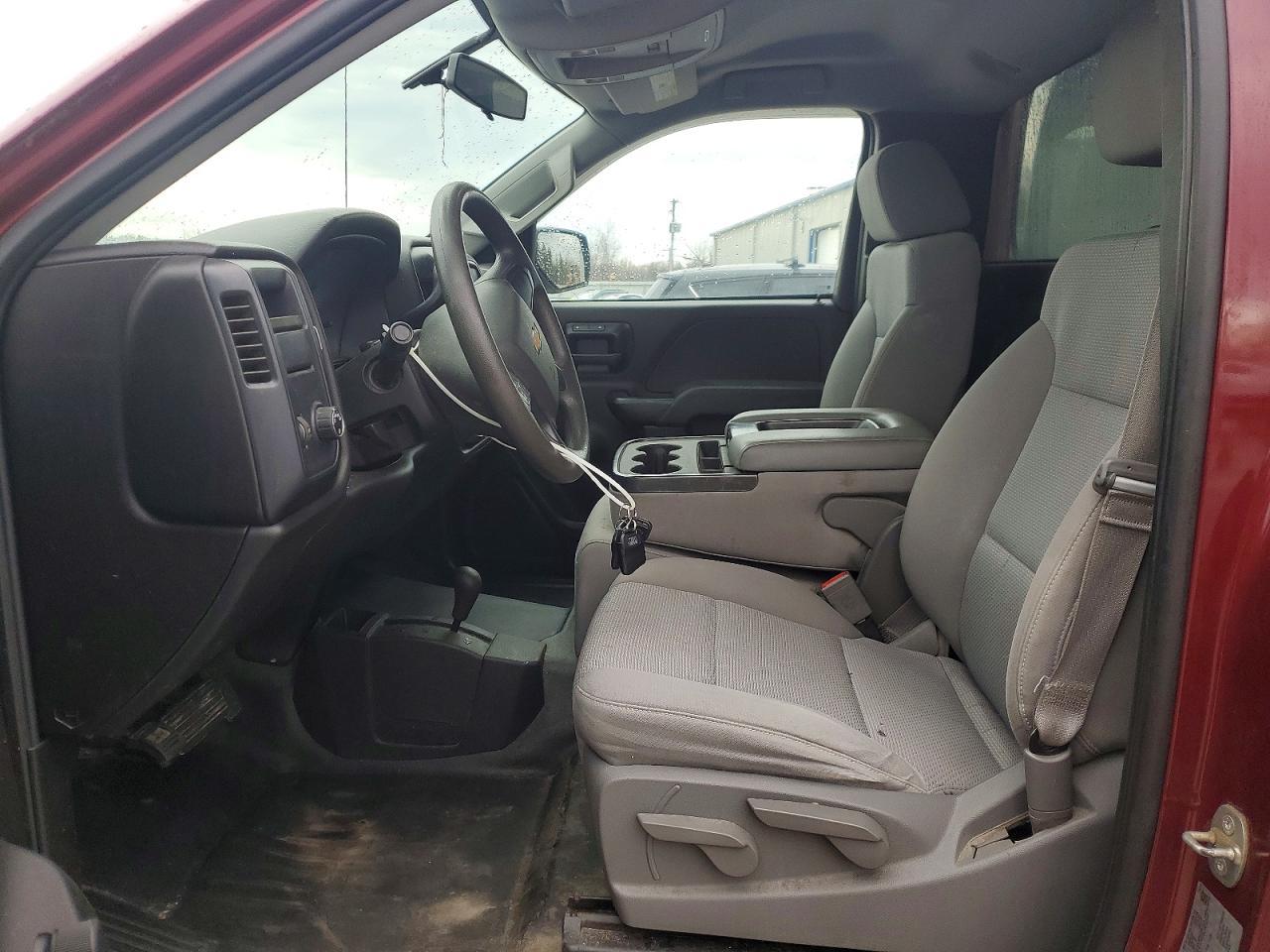 2014 Chevrolet Silverado K1500