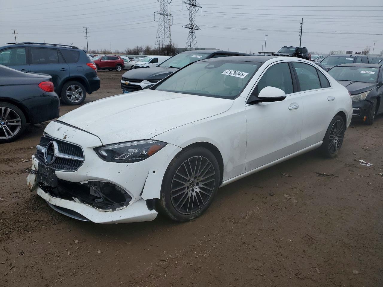 2022 Mercedes-Benz C 300 4matic