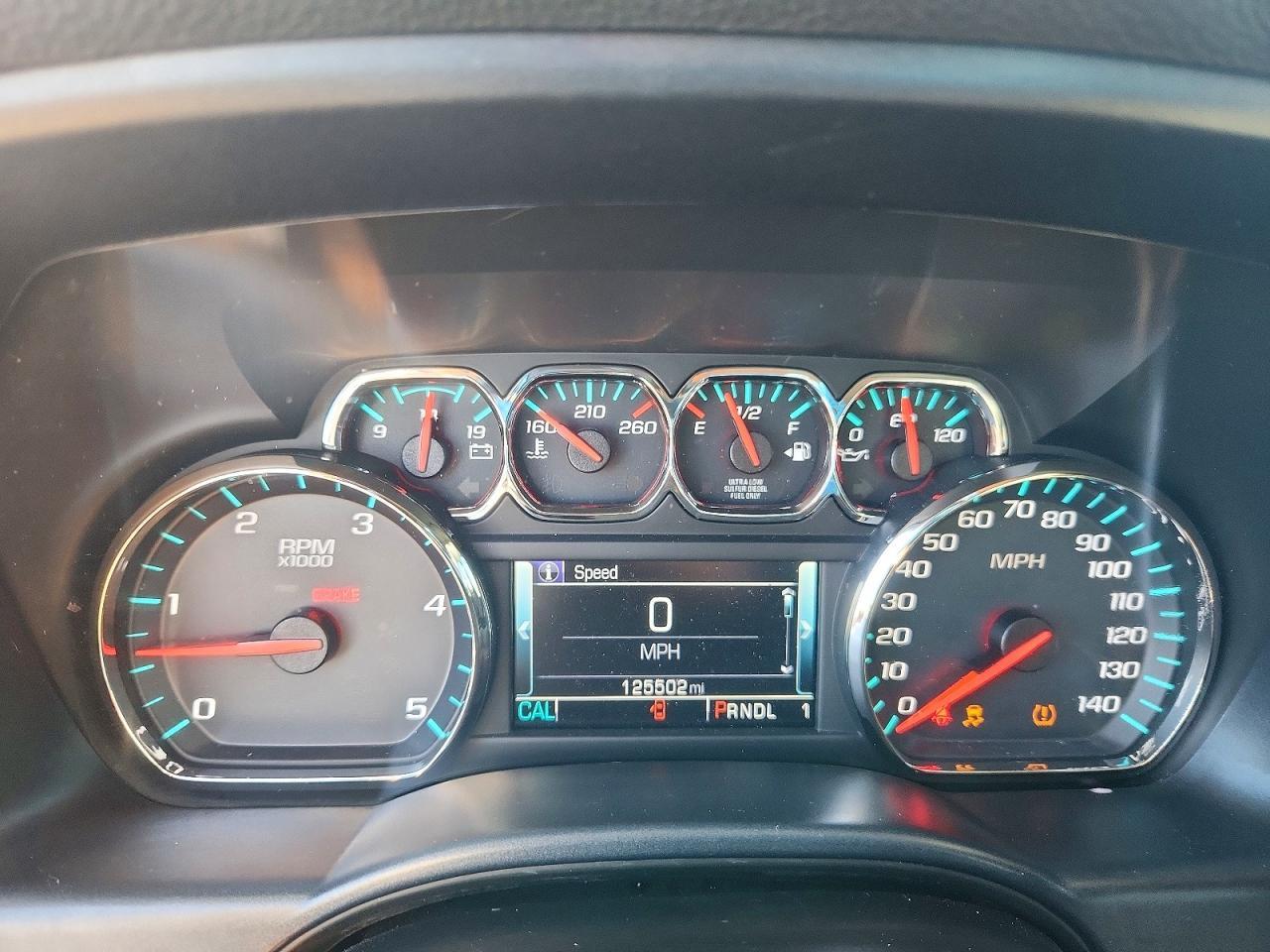 2018 Chevrolet Silverado K2500 Heavy Duty LT