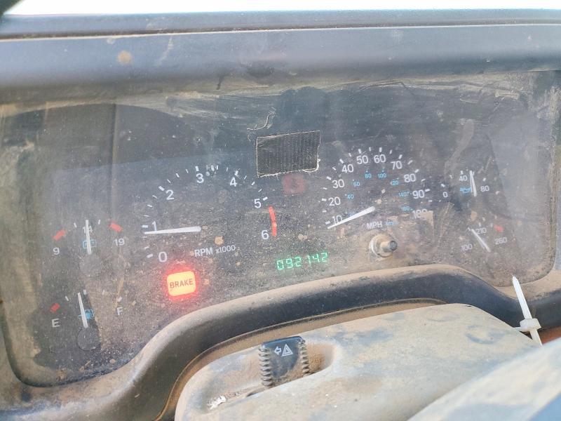 1999 Jeep Wrangler / tj se