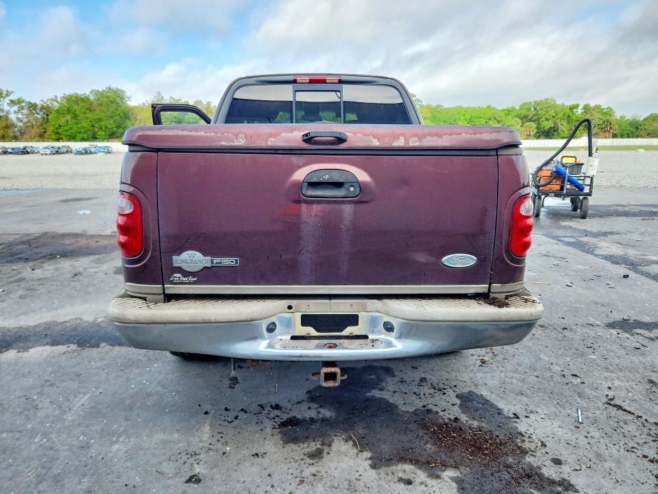 2001 Ford F150 Supercrew