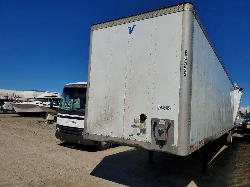 2021 Vanguard Dry van Trailer