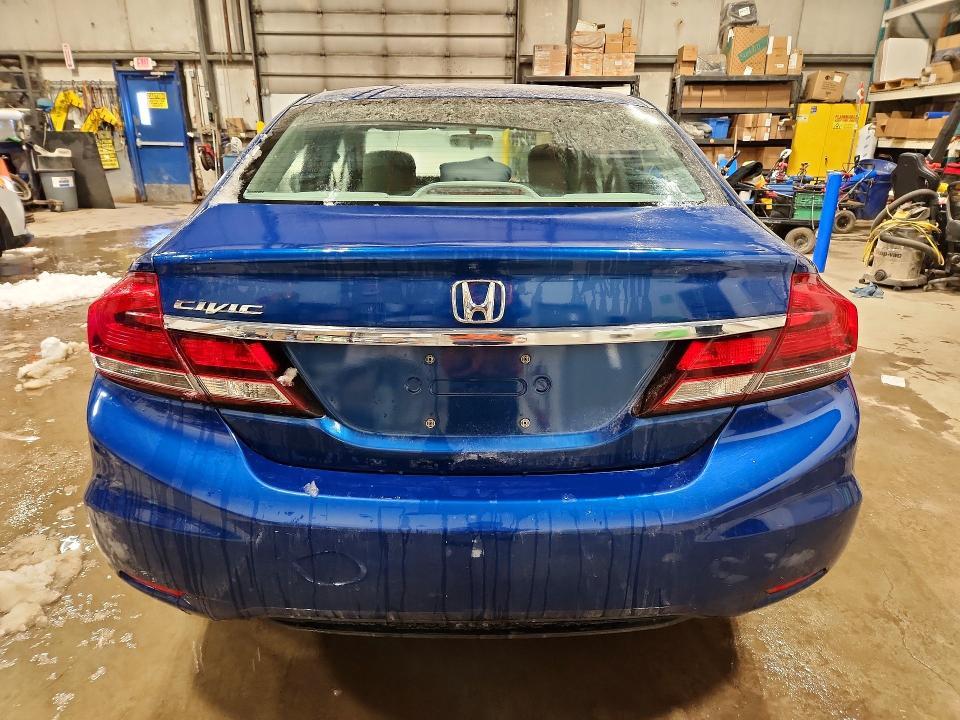 2014 Honda Civic lx 4DR