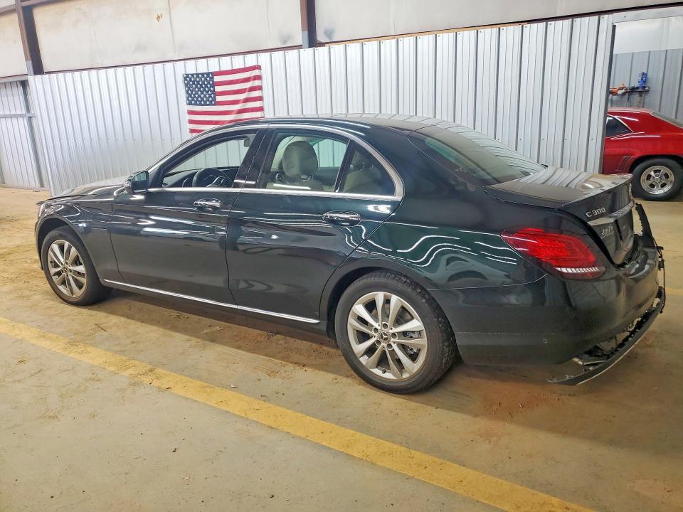 2019 Mercedes-Benz C 300 4matic