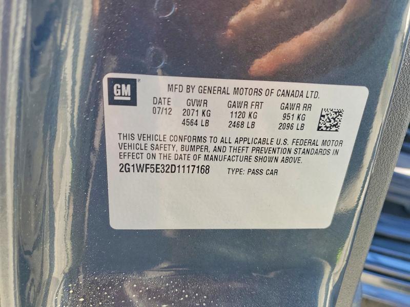 2013 Chevrolet Impala ls