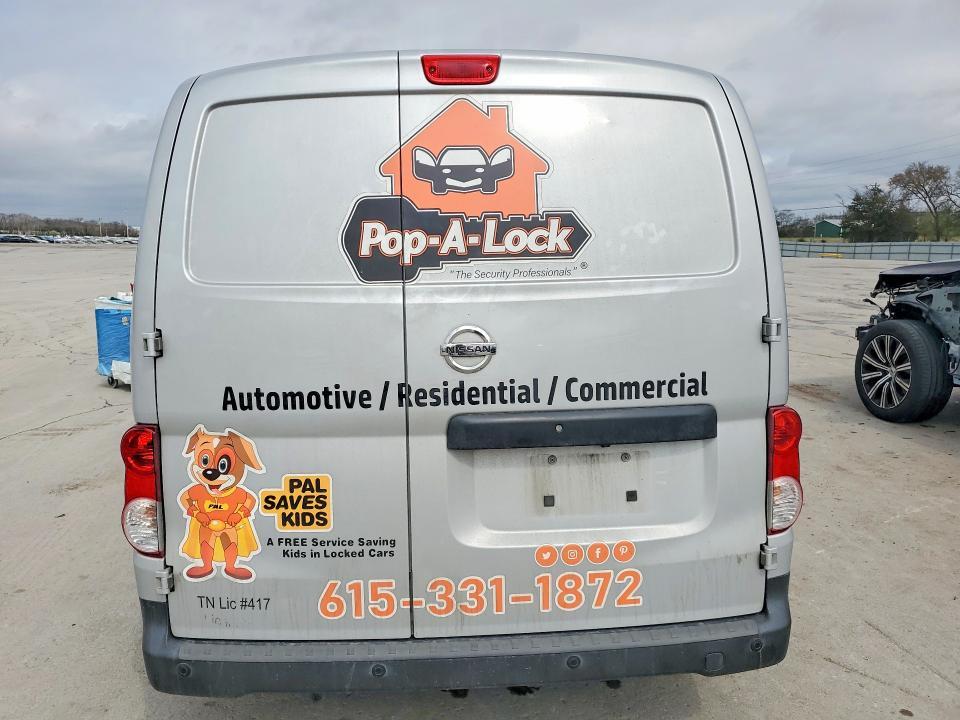 2019 Nissan Nv200 Delivery van