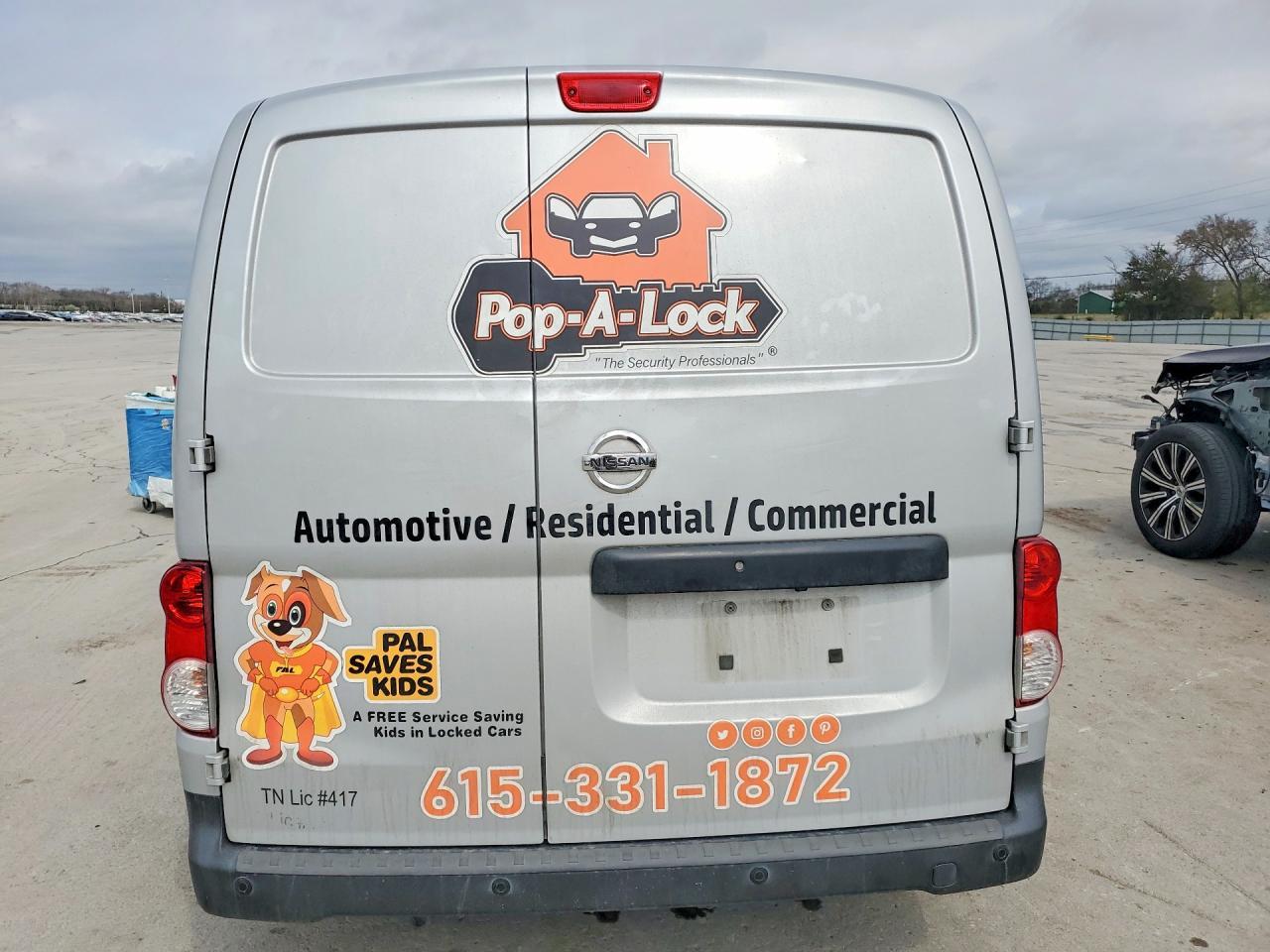 2019 Nissan NV200 Delivery Van