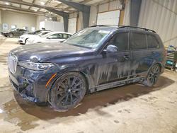 BMW Vehiculos salvage en venta: 2021 BMW X7 Xdrive40i