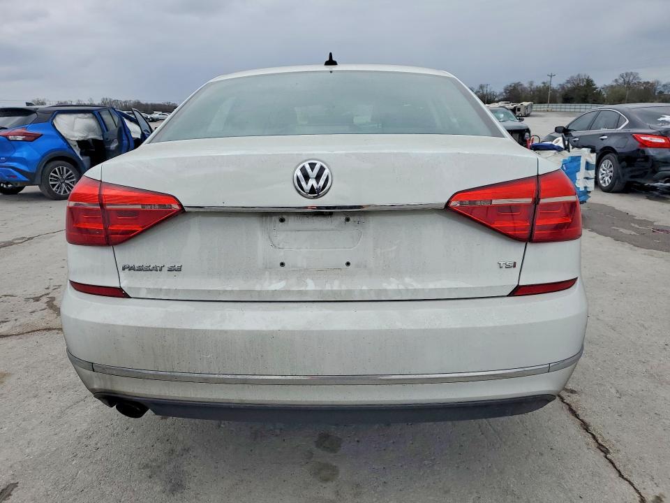 2016 Volkswagen Passat se