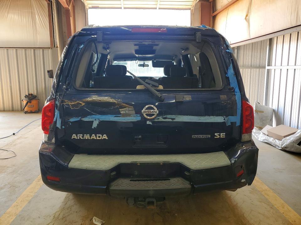 2010 Nissan Armada se