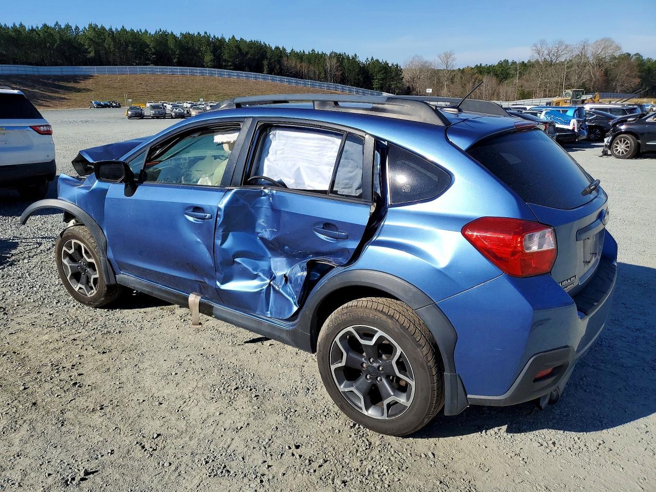 2015 Subaru Xv Crosstrek 2.0 Limited