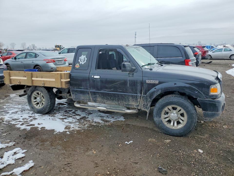 2009 Ford Ranger Super cab