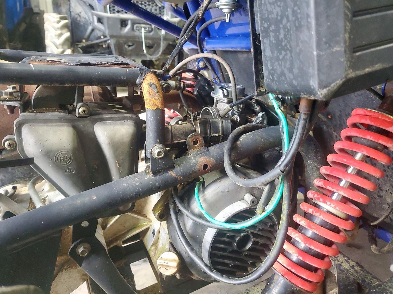 2000 GO Cart