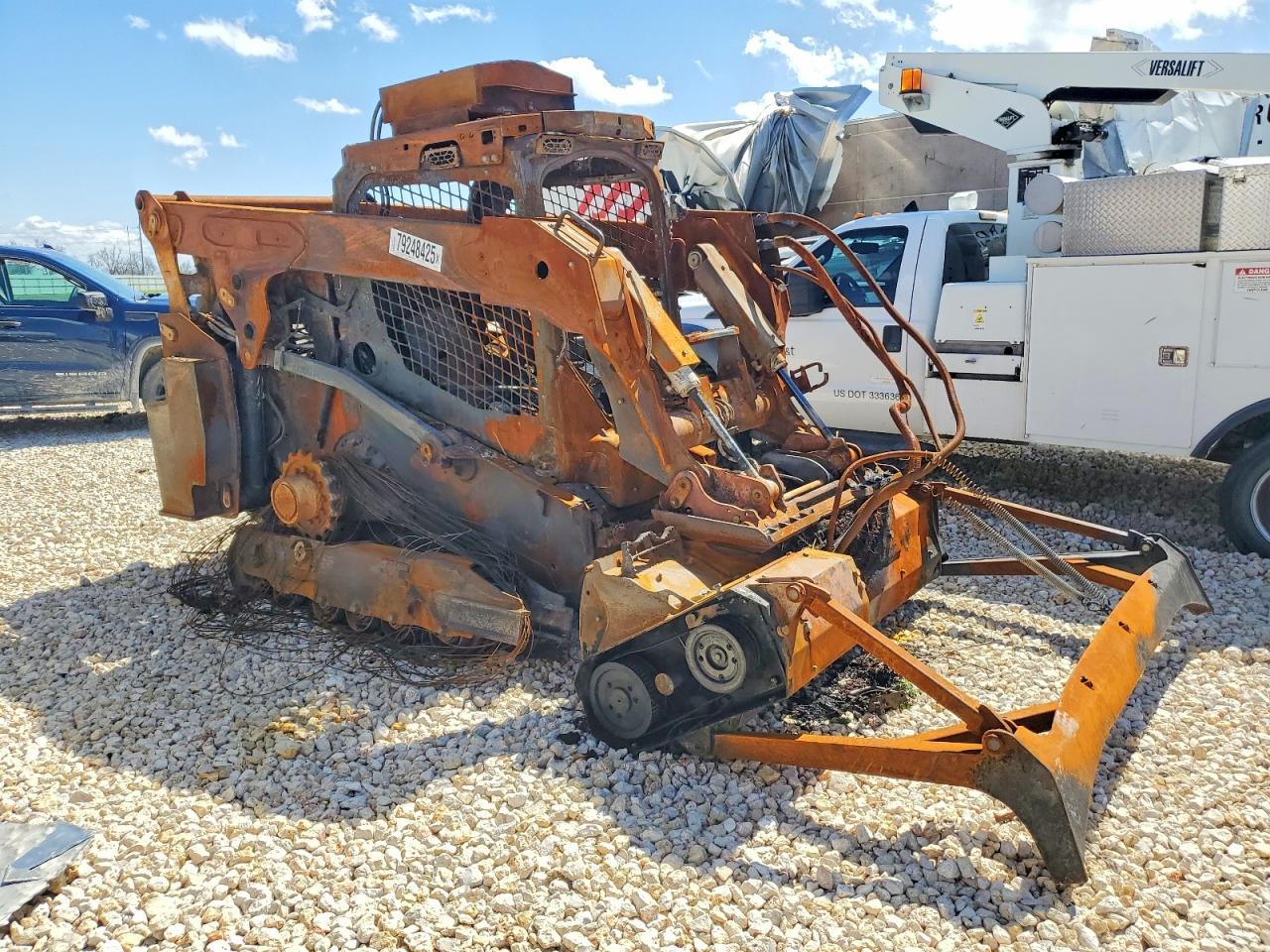 2025 Caterpillar 2025 Caterillar 275 Kw-compact Utility Loader