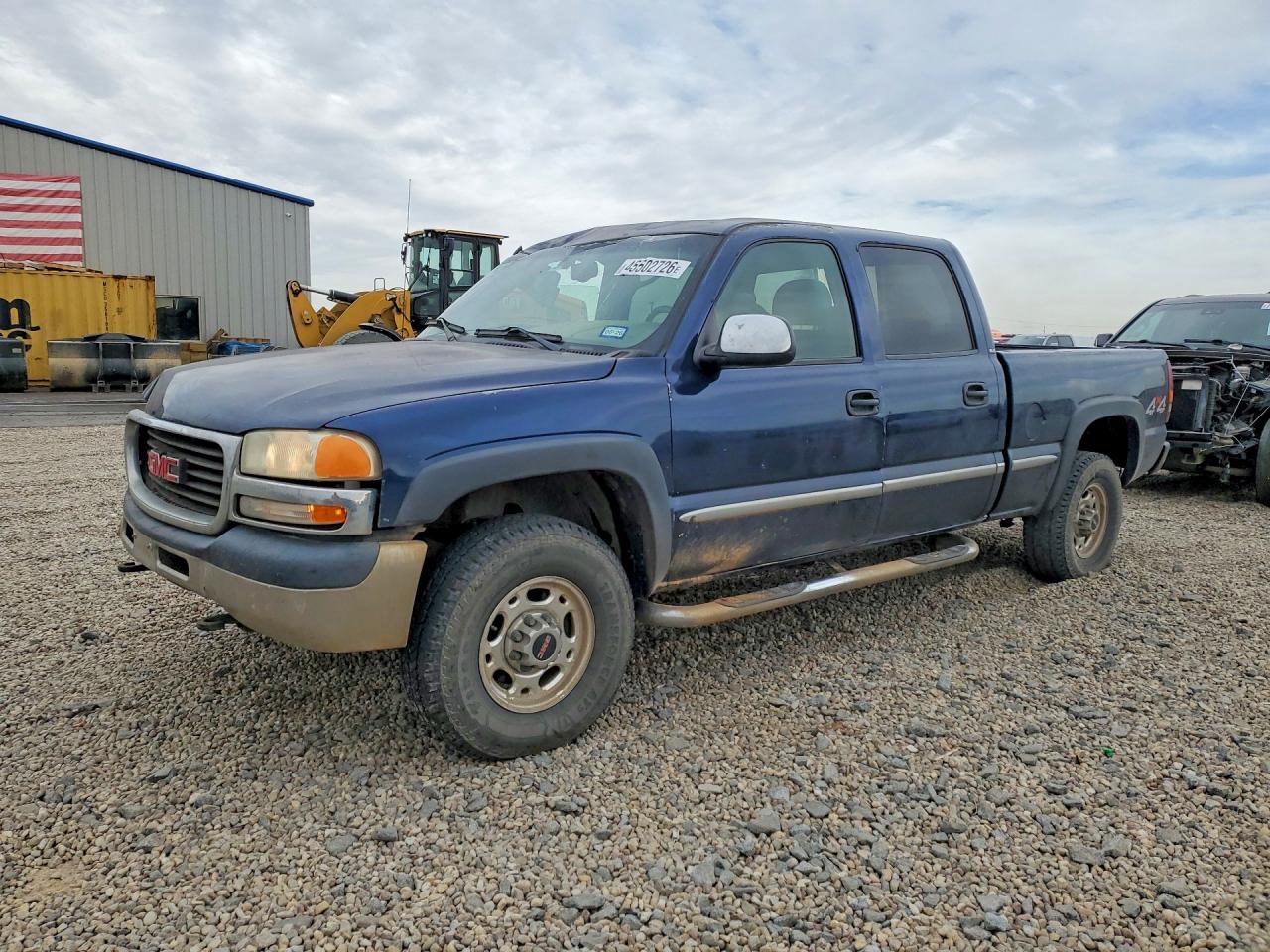 2002 GMC Sierra K1500 Heavy Duty