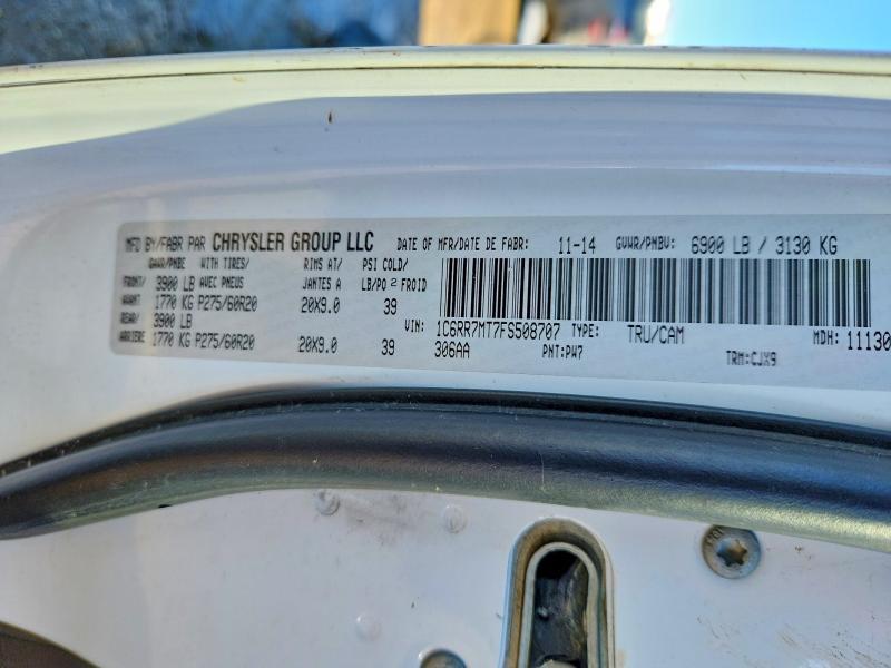 2015 Dodge RAM 1500 Sport