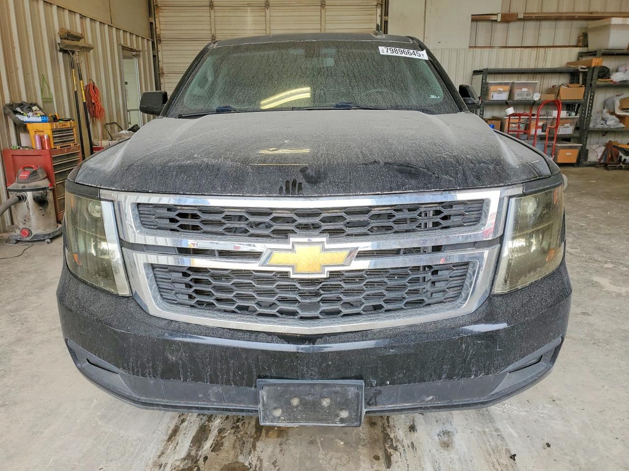 2016 Chevrolet Tahoe Police