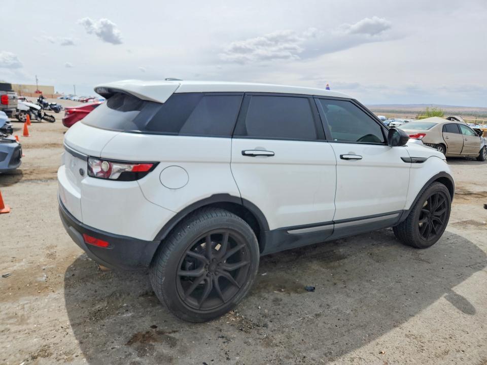 2015 Land Rover Range Rover Evoque Pure