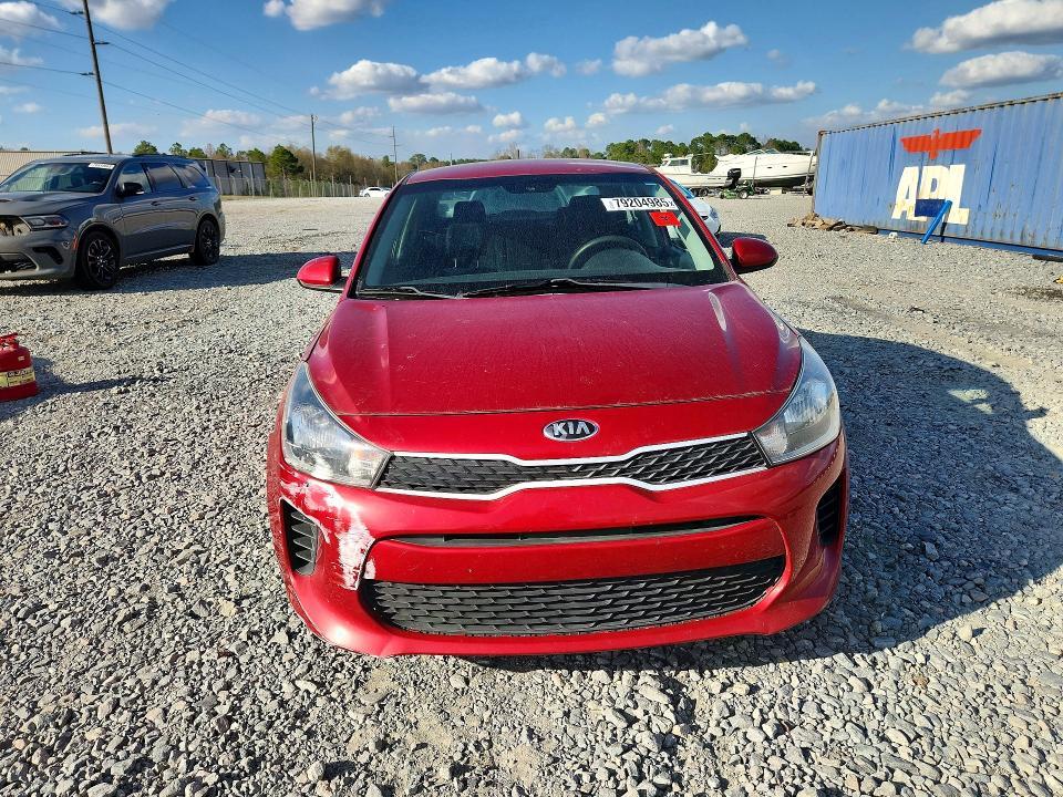 2019 KIA Rio s