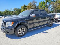 Salvage trucks for sale at Ocala, FL auction: 2010 Ford F150 Supercrew