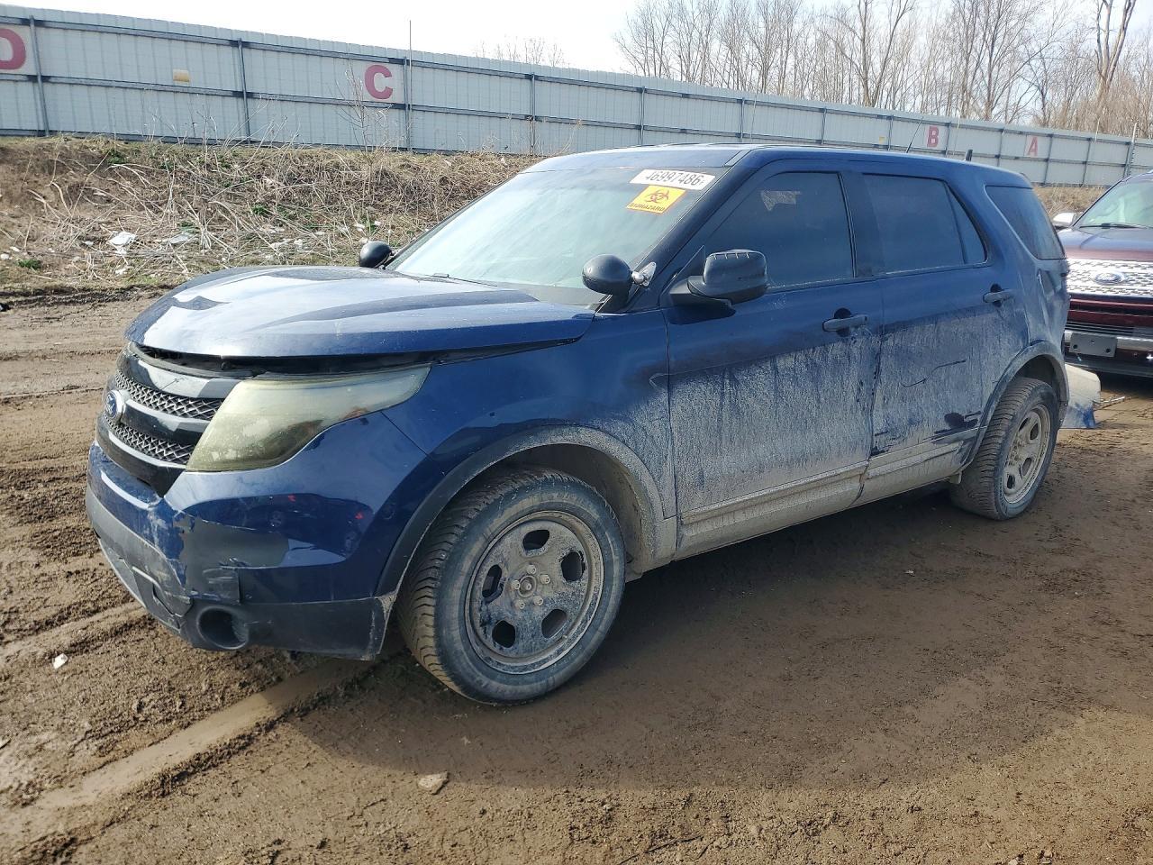 2015 Ford Explorer Police Interceptor