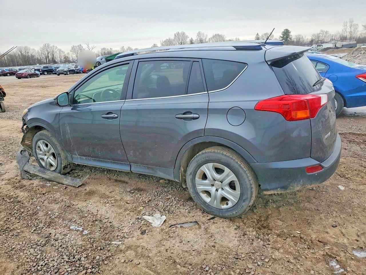 2013 Toyota Rav4 le