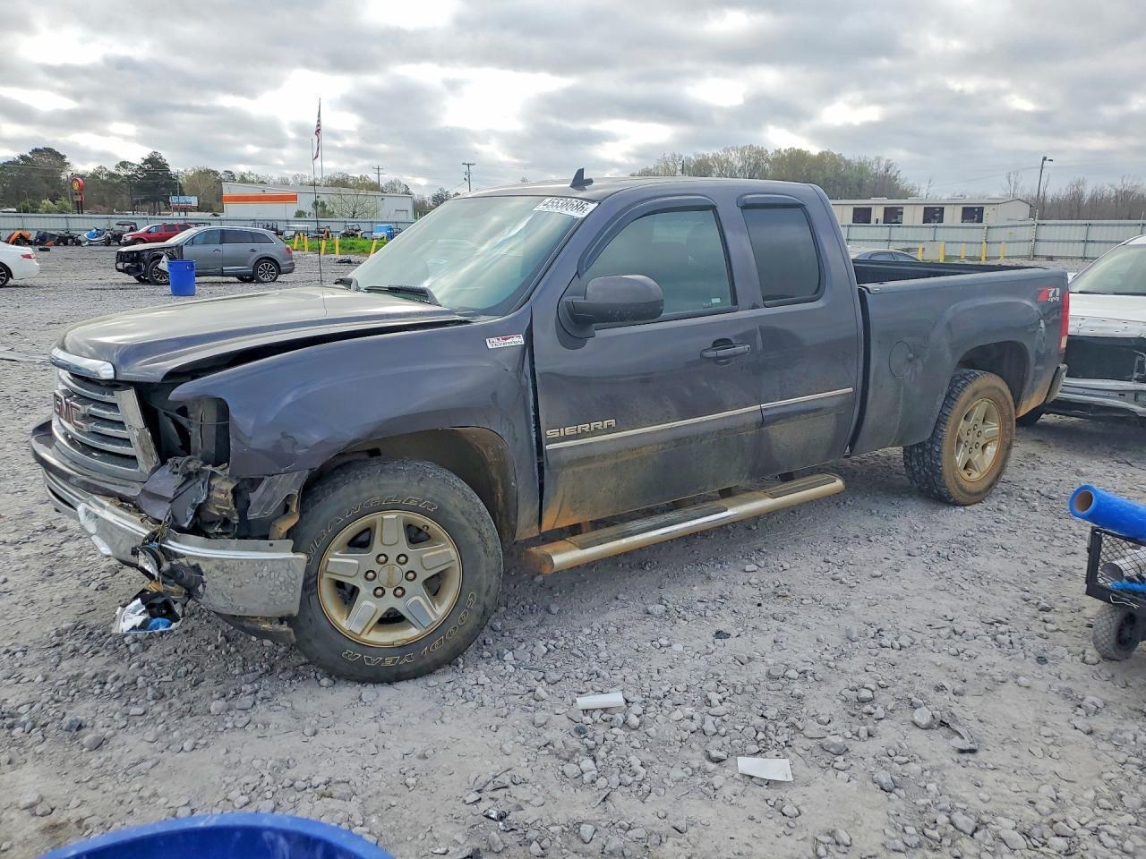 2011 GMC Sierra K1500 sle